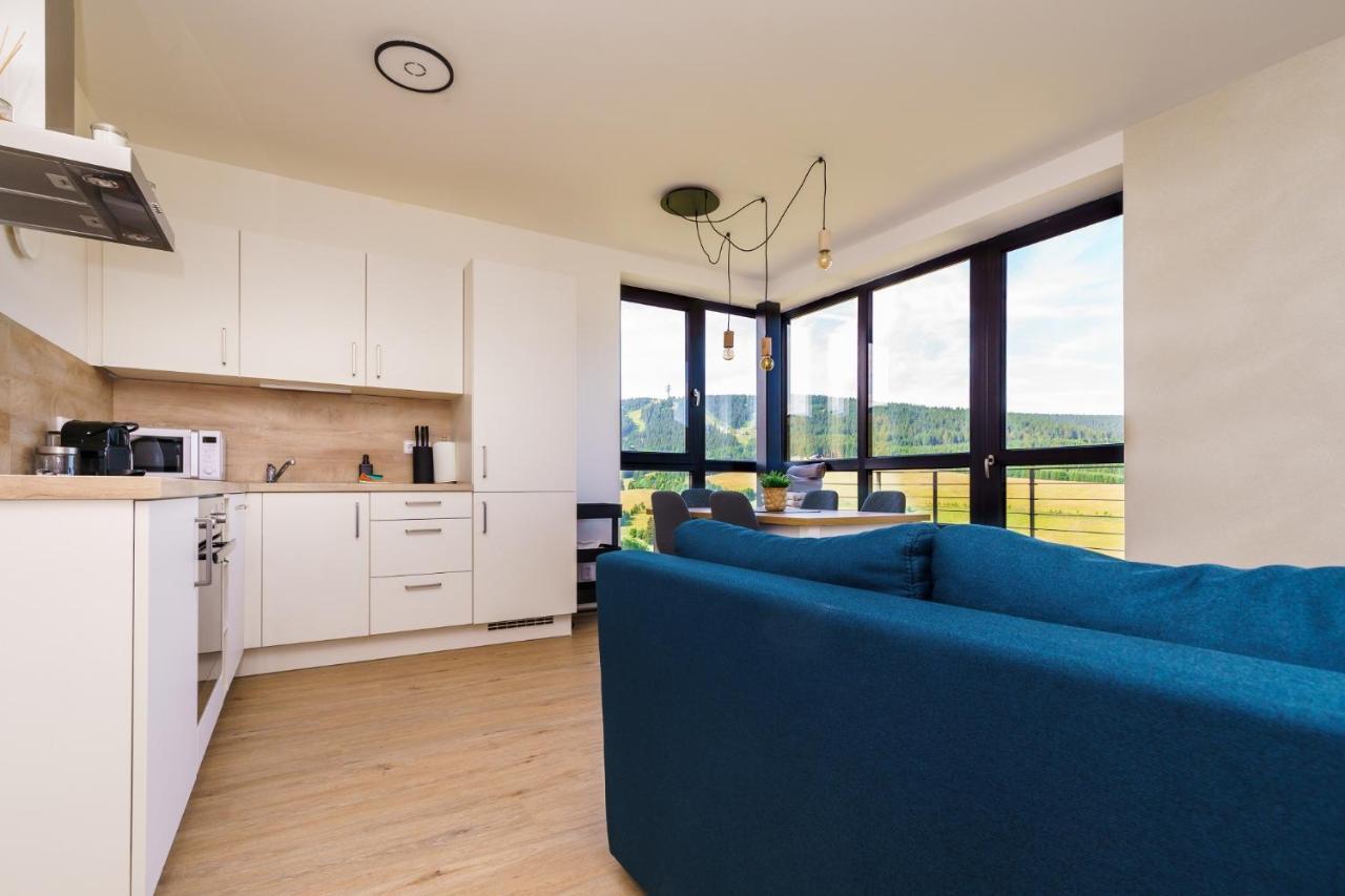 Apartment Dolce Vita Klinovec By Mountain Ways Loučná pod Klínovcem Zewnętrze zdjęcie